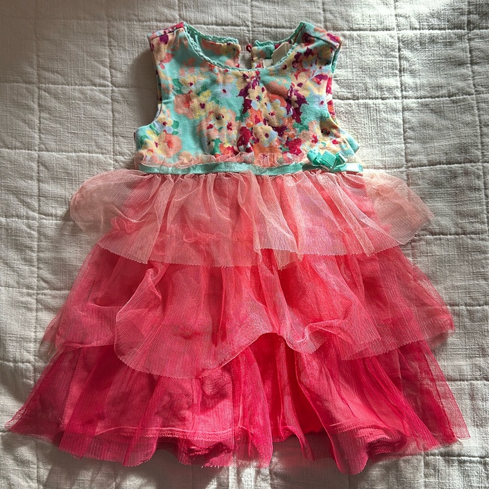 Matilda Jane baby girls dress size 12-18MOS